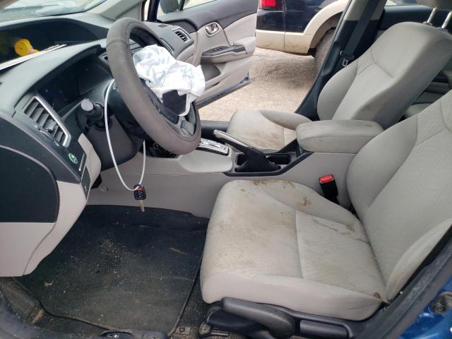 Photo 7 from auction – 2015 HONDA CIVIC LX with VIN 2HGFB2F59FH561628