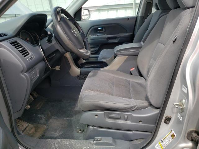 Photo 7 from auction – 2006 HONDA PILOT EX with VIN 2HKYF18406H506132