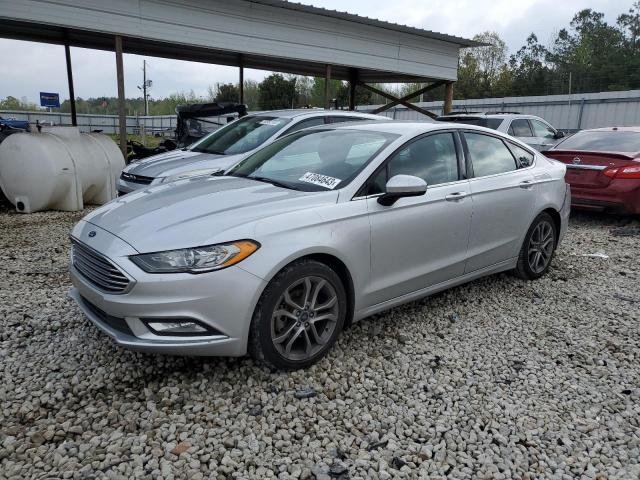 FORD FUSION SE 2017 with VIN 3FA6P0H78HR339534 - Photo from auction