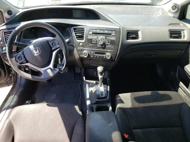 Photo 8 from auction – 2013 HONDA CIVIC EX with VIN 19XFB2F89DE091263