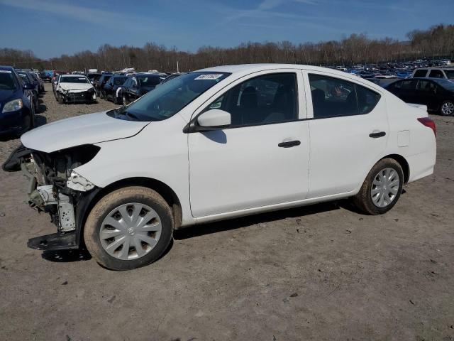 NISSAN VERSA S 2019 with VIN 3N1CN7AP0KL822762 - Photo from auction
