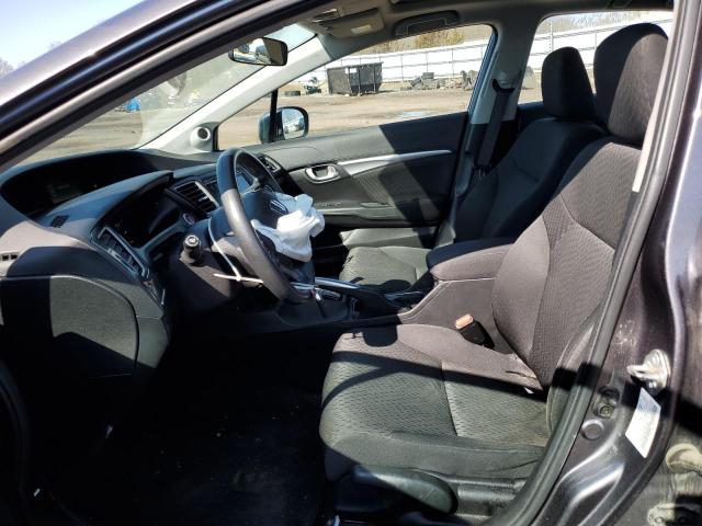 Photo 7 from auction – 2015 HONDA CIVIC EX with VIN 19XFB2F85FE001965