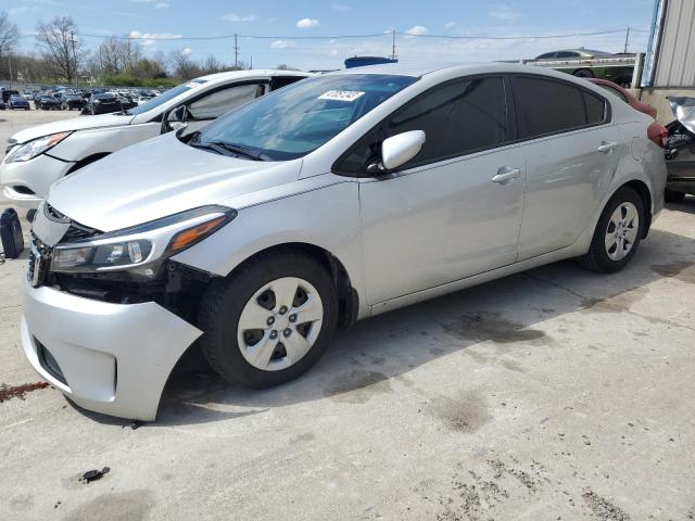 KIA FORTE LX 2017 with VIN 3KPFL4A73HE093202 - Photo from auction