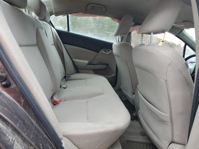 Photo 10 from auction – 2012 HONDA CIVIC LX with VIN 2HGFB2F56CH519168