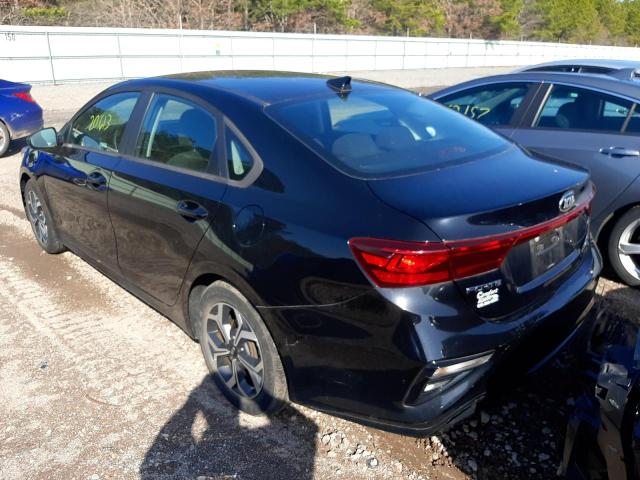 Photo 2 from auction – 2019 KIA FORTE FE with VIN 3KPF24AD2KE064239