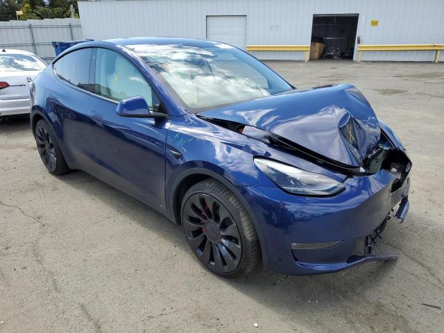 Photo 4 from auction – 2022 TESLA MODEL Y with VIN 7SAYGDEF3NF545611
