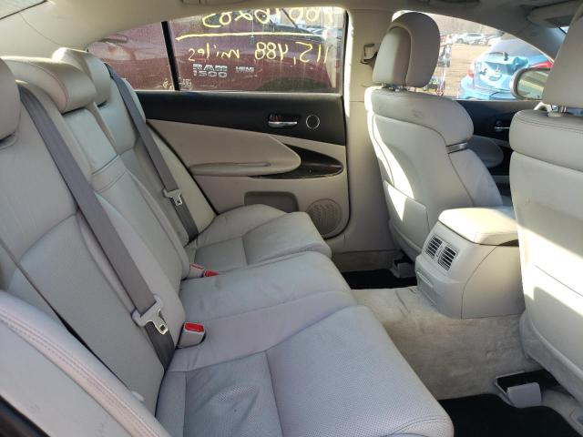 Photo 10 from auction – 2011 LEXUS GS 350 with VIN JTHCE1KS9B0029260
