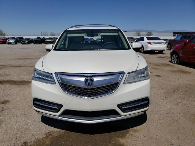Photo 5 from auction – 2014 ACURA MDX with VIN 5FRYD4H26EB016523