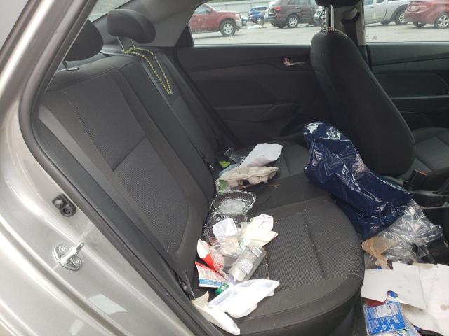 Photo 10 from auction – 2022 HYUNDAI ACCENT with VIN 3KPC24A65NE162027