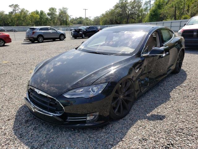 TESLA MODEL S 2013 with VIN 5YJSA1CN3DFP25733 - Photo from auction