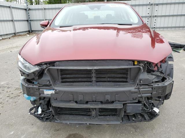 Photo 5 from auction – 2019 FORD FUSION SE with VIN 3FA6P0HD1KR229227