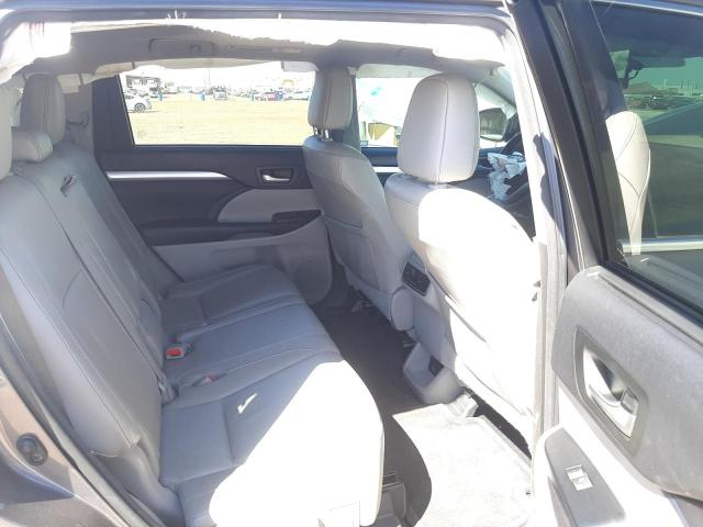 Photo 10 from auction – 2016 TOYOTA HIGHLANDER with VIN 5TDKKRFH1GS177801