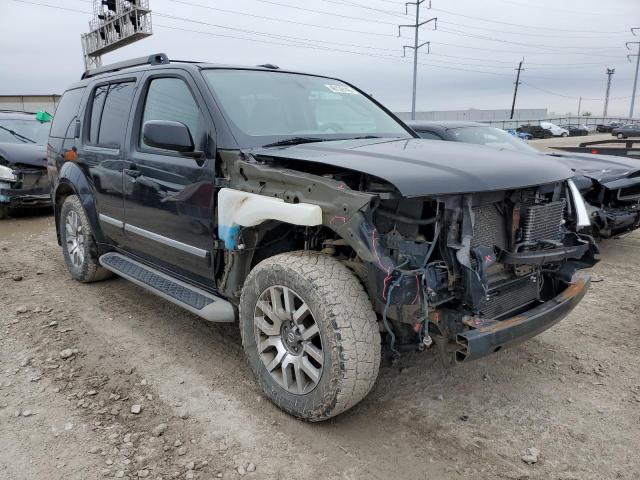 Photo 4 from auction – 2010 NISSAN PATHFINDER with VIN 5N1AR1NB1AC621334