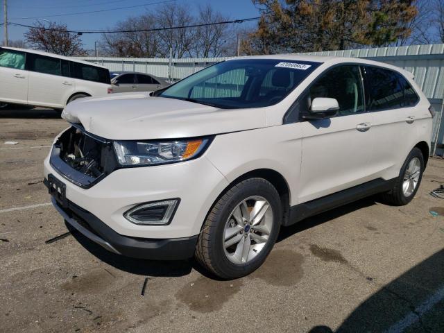 FORD EDGE SEL 2017 with VIN 2FMPK4J91HBC53394 - Photo from auction