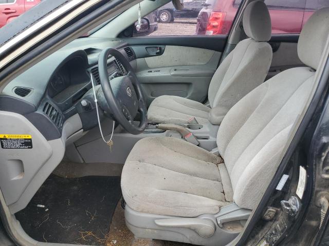 Photo 7 from auction – 2007 KIA OPTIMA LX with VIN KNAGE123675099379