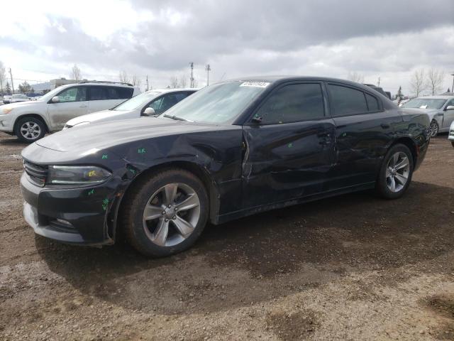 DODGE CHARGER SX 2015 with VIN 2C3CDXHG6FH879170 - Photo from auction