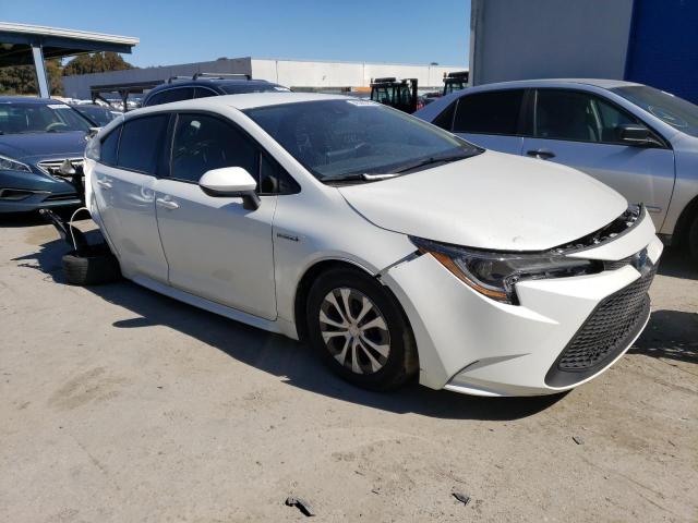 Photo 4 from auction – 2021 TOYOTA COROLLA LE with VIN JTDEAMDE8MJ028001