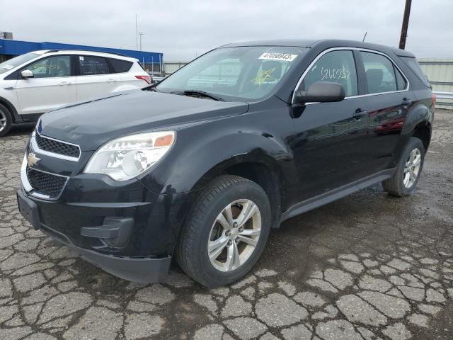 CHEVROLET EQUINOX LS 2015 with VIN 2GNFLEEK3F6355776 - Photo from auction