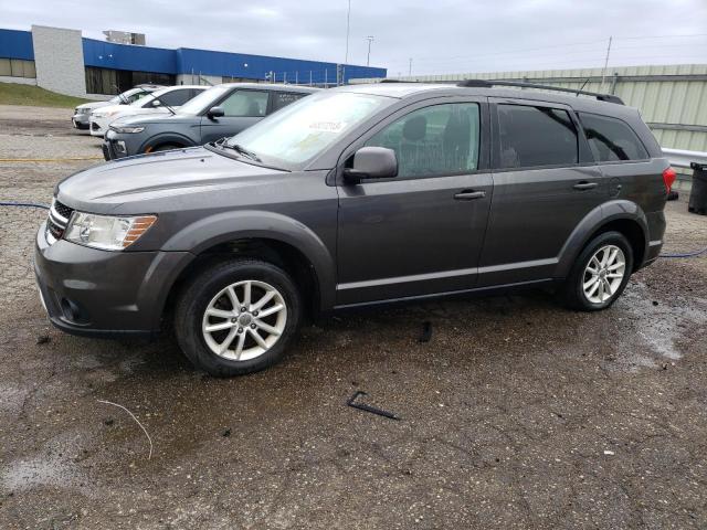 DODGE JOURNEY SX 2014 with VIN 3C4PDCBB1ET280962 - Photo from auction