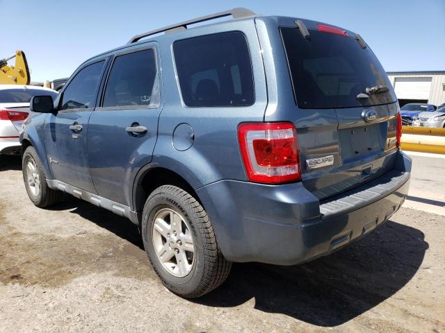 Photo 2 from auction – 2012 FORD ESCAPE HYB with VIN 1FMCU4K39CKA29033