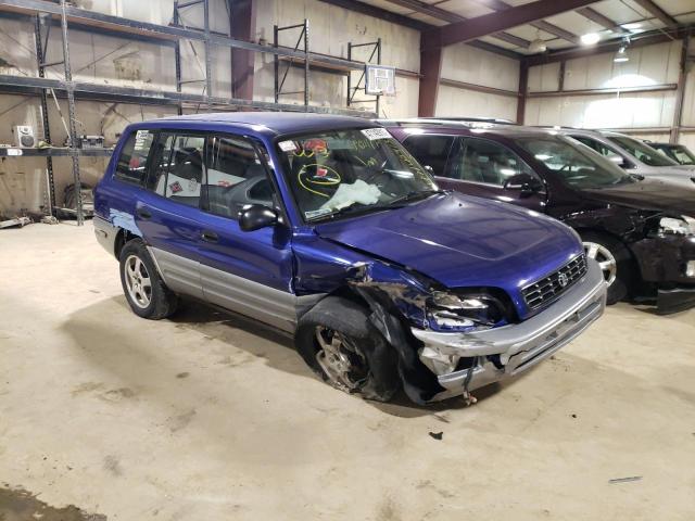 Photo 4 from auction – 2000 TOYOTA RAV4 with VIN JT3HP10V6Y0225751