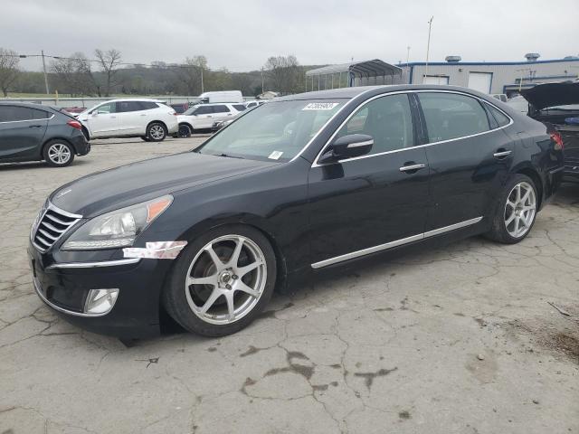 HYUNDAI EQUUS SIGN 2011 with VIN KMHGH4JF2BU030822 - Photo from auction
