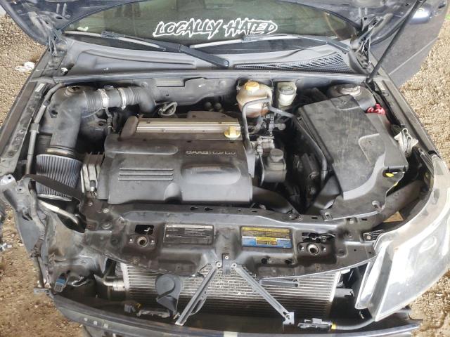 Photo 11 from auction – 2008 SAAB 9-3 2.0T with VIN YS3FB79Y086009465