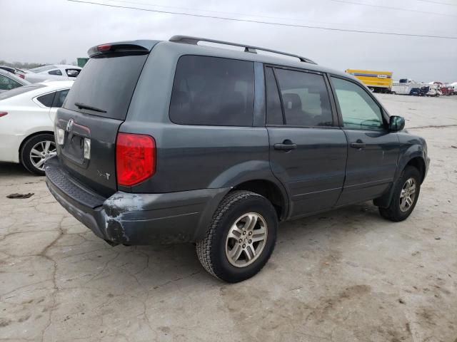 Photo 3 from auction – 2003 HONDA PILOT EXL with VIN 2HKYF18543H607890