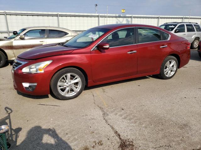 Photo 1 from auction – 2013 NISSAN ALTIMA 2.5 with VIN 1N4AL3AP0DN476420