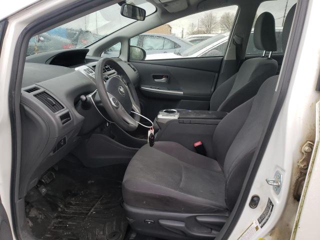 Photo 7 from auction – 2014 TOYOTA PRIUS V with VIN JTDZN3EU1E3330404