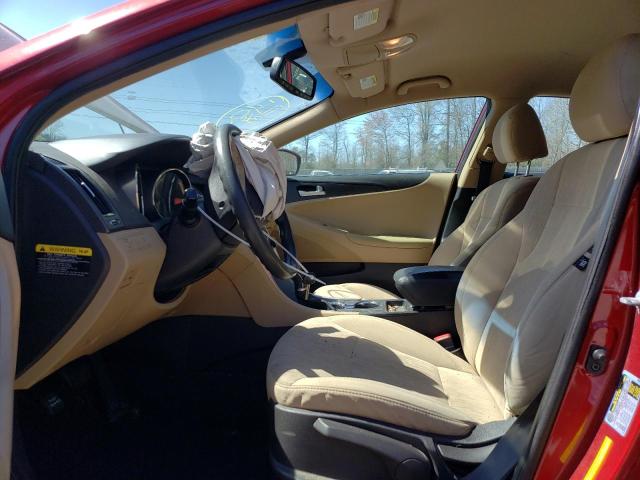 Photo 7 from auction – 2013 HYUNDAI SONATA GLS with VIN 5NPEB4AC8DH628591