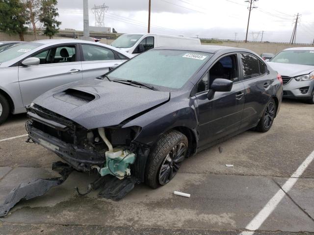 SUBARU WRX 2015 with VIN JF1VA1A66F9804552 - Photo from auction