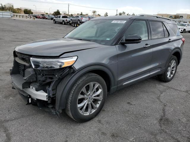FORD EXPLORER L 2022 with VIN 1FMSK8FH3NGA84842 - Photo from auction
