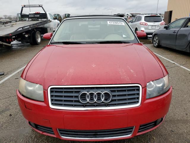 Photo 5 from auction – 2006 AUDI A4 with VIN WAUAC48H36K008892