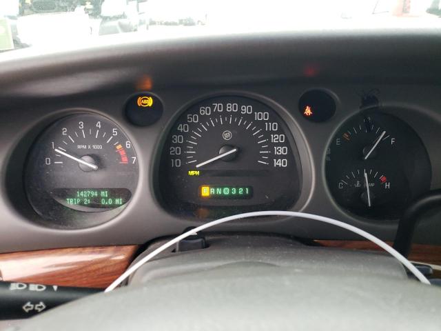 Photo 9 from auction – 2002 BUICK LESABRE CU with VIN 1G4HP54K82U112298