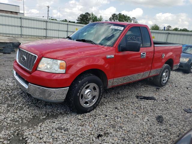 FORD F150 2005 with VIN 1FTRF12W35NA43125 - Photo from auction