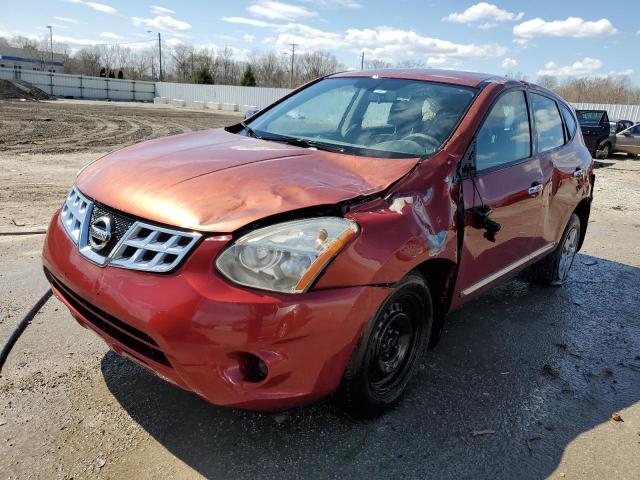 NISSAN ROGUE S 2011 with VIN JN8AS5MT3BW155789 - Photo from auction