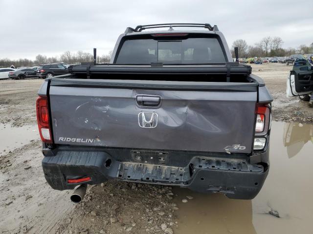 Photo 6 from auction – 2022 HONDA RIDGELINE with VIN 5FPYK3F79NB006852