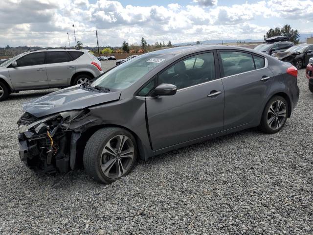 KIA FORTE EX 2014 with VIN KNAFZ4A89E5074844 - Photo from auction