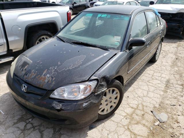 HONDA CIVIC LX 2005 with VIN 2HGES16545H543784 - Photo from auction