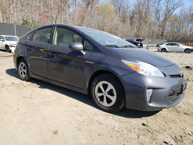 Photo 4 from auction – 2012 TOYOTA PRIUS with VIN JTDKN3DU3C5501383