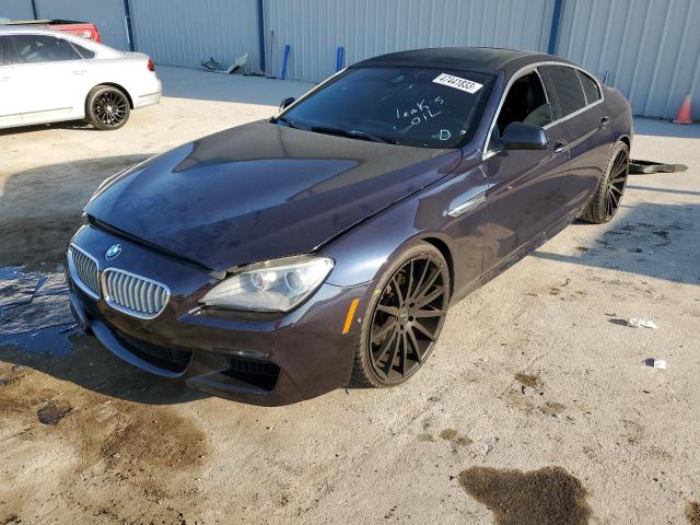 BMW 650 I 2013 with VIN WBA6B2C51DD128122 - Photo from auction