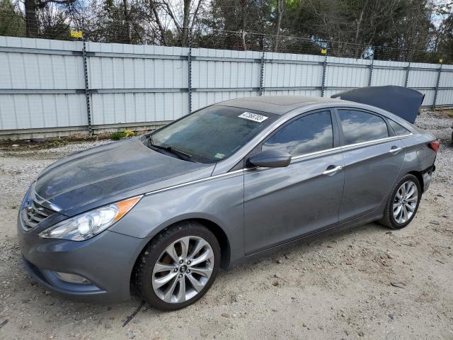 HYUNDAI SONATA SE 2013 with VIN 5NPEC4AC3DH708619 - Photo from auction