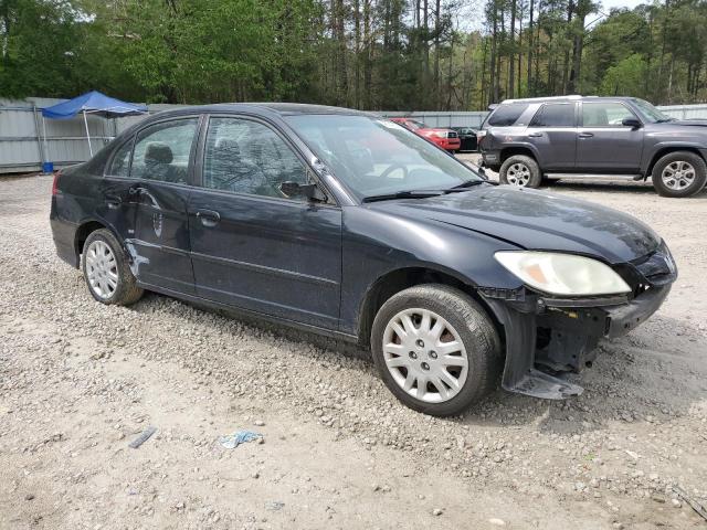Photo 4 from auction – 2004 HONDA CIVIC LX with VIN 2HGES16524H613507