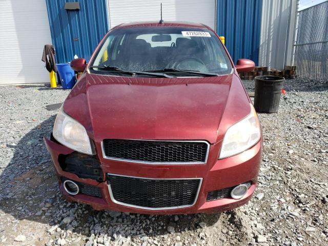 Photo 5 from auction – 2011 CHEVROLET AVEO LT with VIN 3G1TC6DG6BL138929