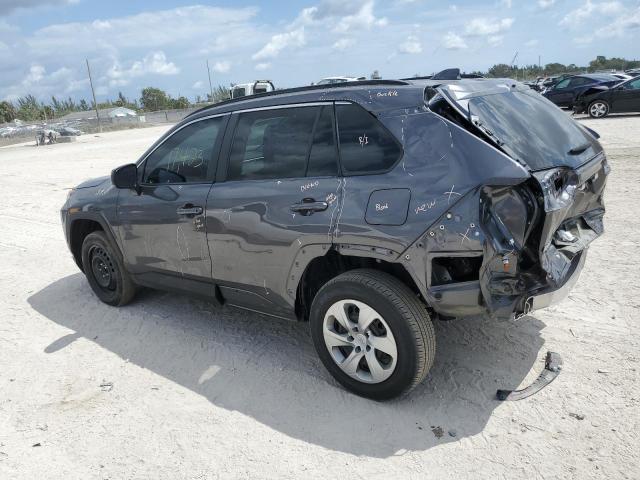 Photo 2 from auction – 2021 TOYOTA RAV4 LE with VIN 2T3H1RFV4MC152728