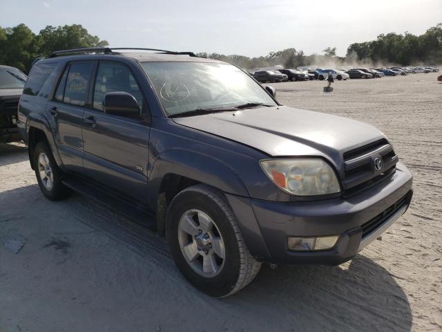 Photo 4 from auction – 2004 TOYOTA 4RUNNER SR with VIN JTEZU14R940024986