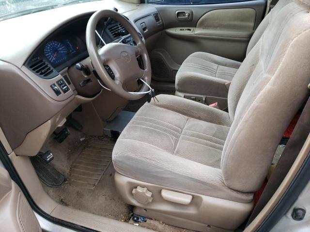 Photo 7 from auction – 2002 TOYOTA SIENNA CE with VIN 4T3ZF19C22U501009