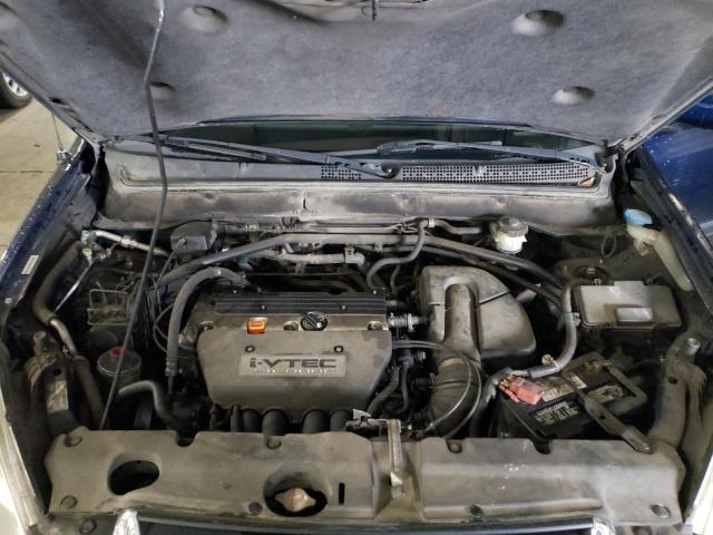 Photo 12 from auction – 2002 HONDA CR-V EX with VIN JHLRD78802C021594