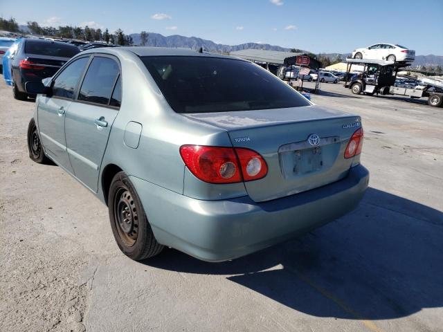 Photo 2 from auction – 2007 TOYOTA COROLLA CE with VIN 1NXBR30E97Z825285